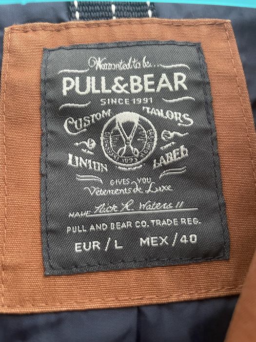 Пролетно мъжко яке pull& bear