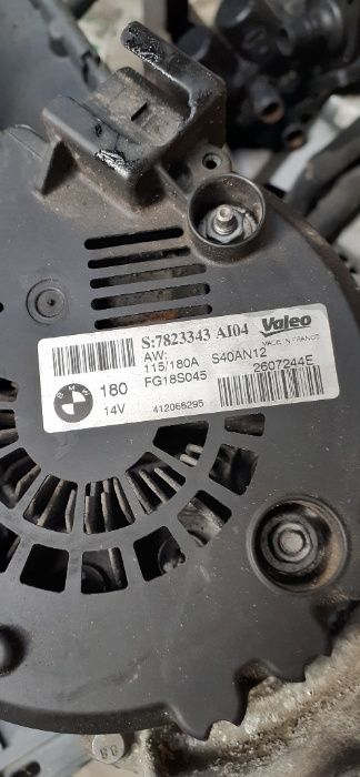 Alternator BMW 180 AH, cod 7823343