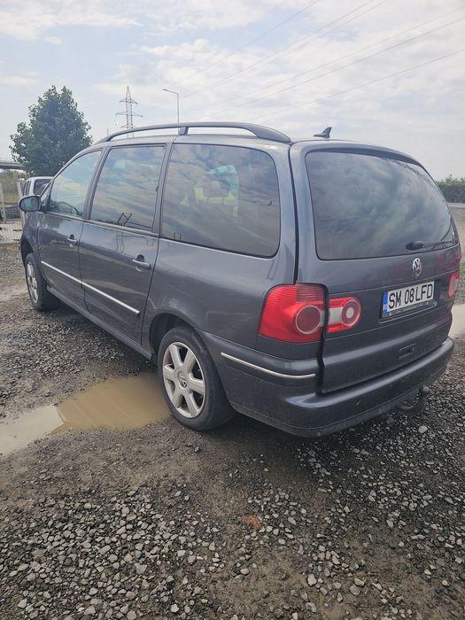 Dezmembrari piese vw sharan 2008 tdi 2,0 cod motor BVH 100 kw, piele, gri inchis