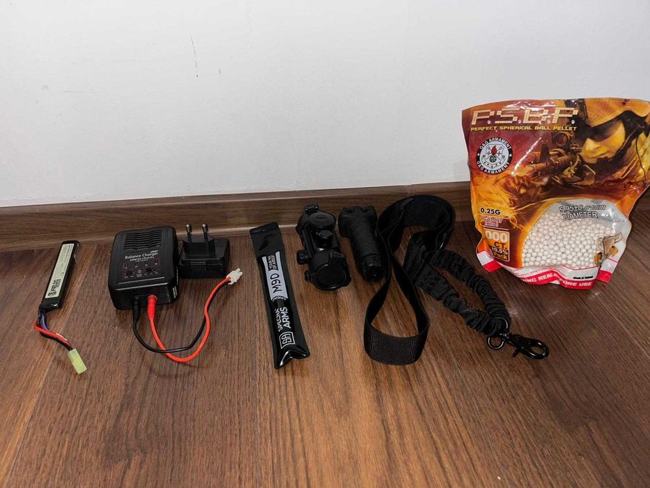 Pușcă airsoft SA-F01 FLEX™ mosfet GATE X-ASR