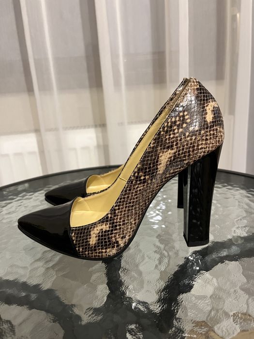 Pantofi piele naturală-BOTTA