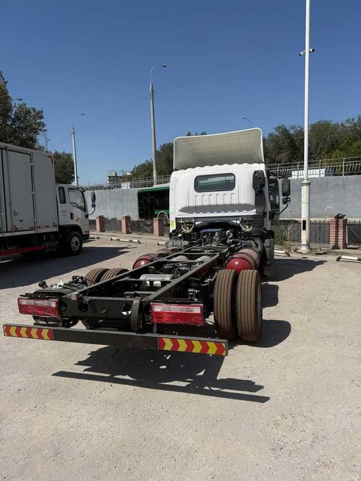 Шасси FAW Tiger VH 4x2 (4,5т) бензин/газ