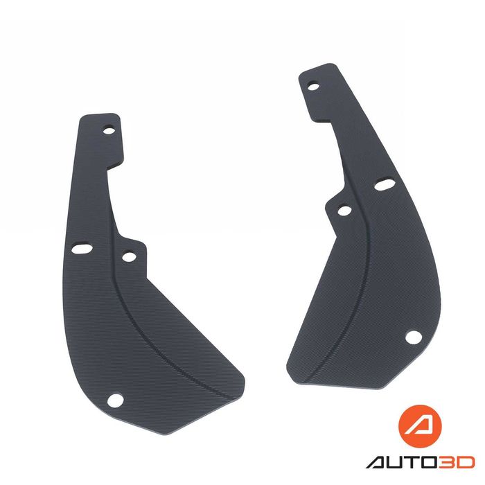 Комплект детайли (спейсъри) за задни калници за VW GOLF 4 R32