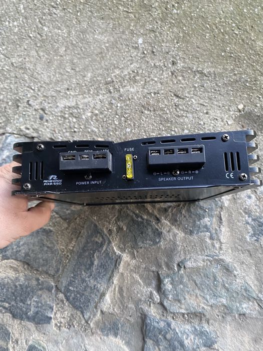 Statie Auto Renegade