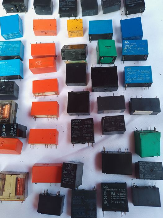 Relee Originale OMRON /DEC/OEG/ Finder / Schrack/ Songle/Asetyc/