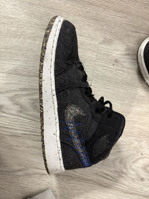 air jordan 1 mid se crater gs