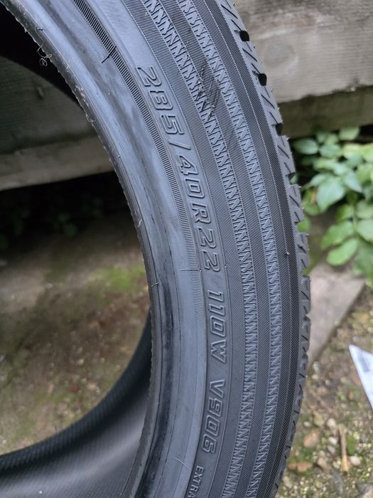 Anvelope de iarna pe 22 pentru Mercedes gle  marca yokohama