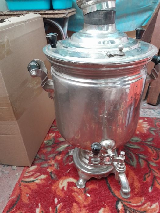 Самовар Тульский 1950г