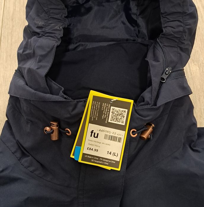 Дамско водоустоичиво яке Gelert Heritege - размер L