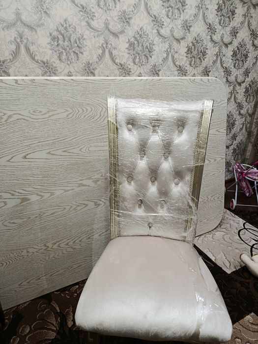 Stol stullar 12kishilik