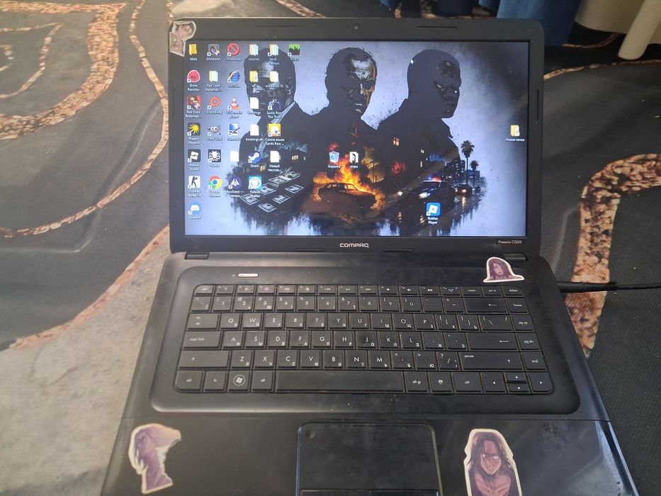 Ноутбук hp compac