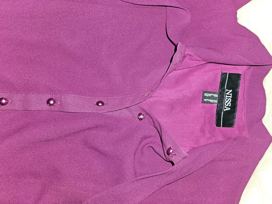 Vand rochie Nissa fucsia 38