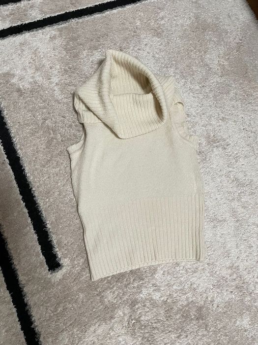 Vesta tricotata dama