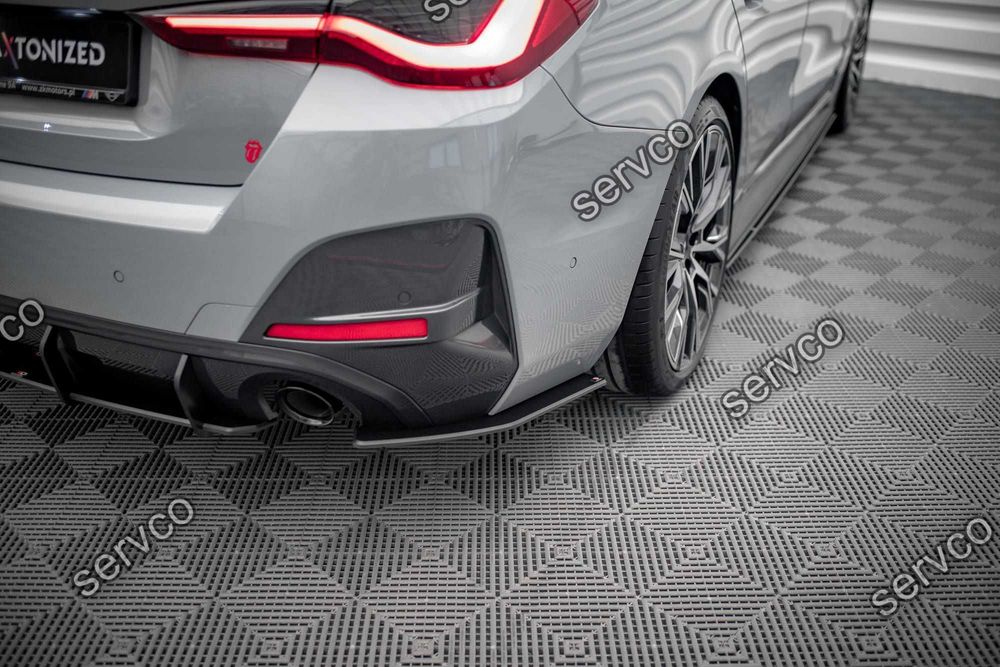 Prelungire bara spate Bmw Seria 4 G26 Gran Coupe M-Pachet 2021- v4