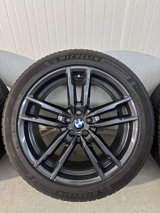 Оригинални BMW M джанти 20" с гуми Style 764M BMW X3M X4M X3 X4 бмв х3 х4