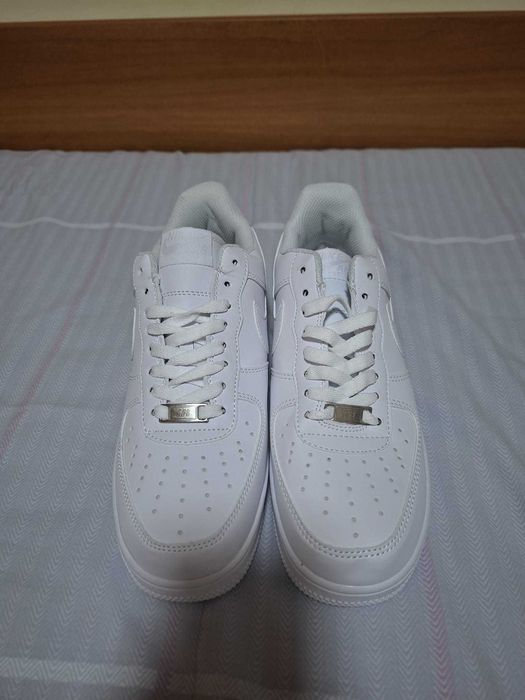 Air Force 1 Triple White Nou Nouti