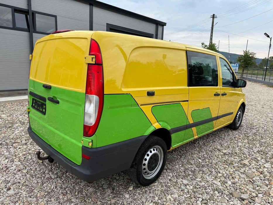 Mercedes vito 5 locuri mixt 2011 clima
