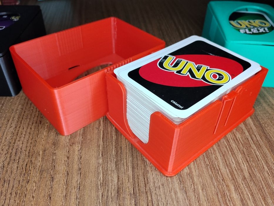 Vând suport pachet cărți UNO