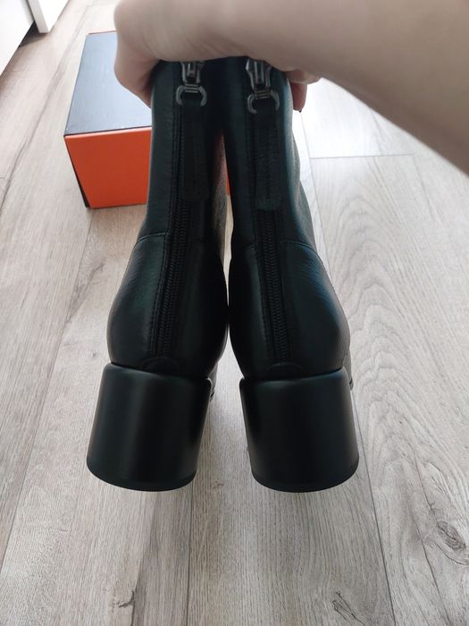Botine ghete piele Epica 39