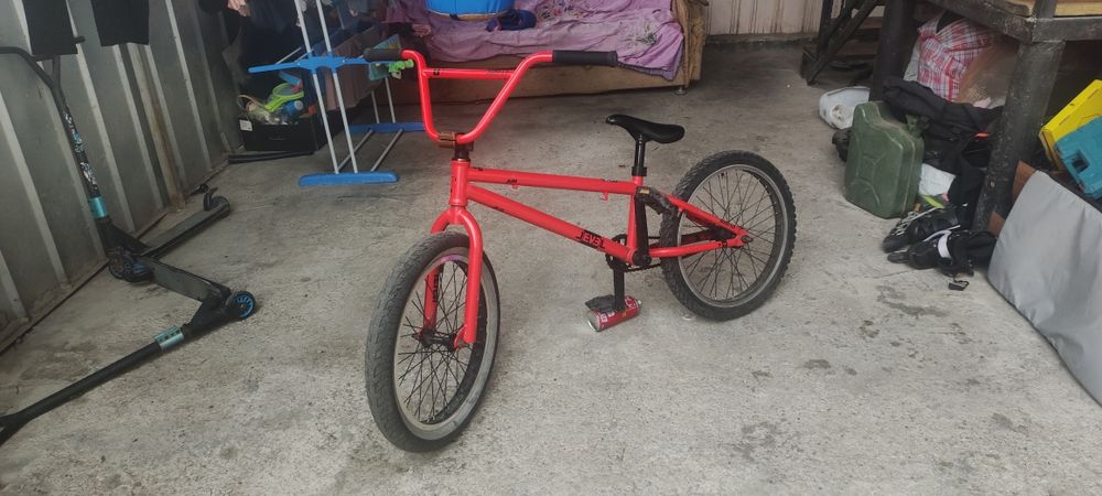 BMX в хорошем состоянии