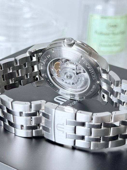 Ceas elvetian automatic Maurice Lacroix barbatesc