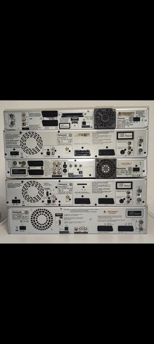 Panasonic DVD DMR VHS HDD 5 bucăți