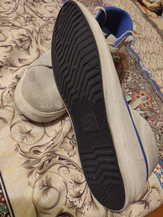 Adidasi nike eastham mid Light Ash Gray