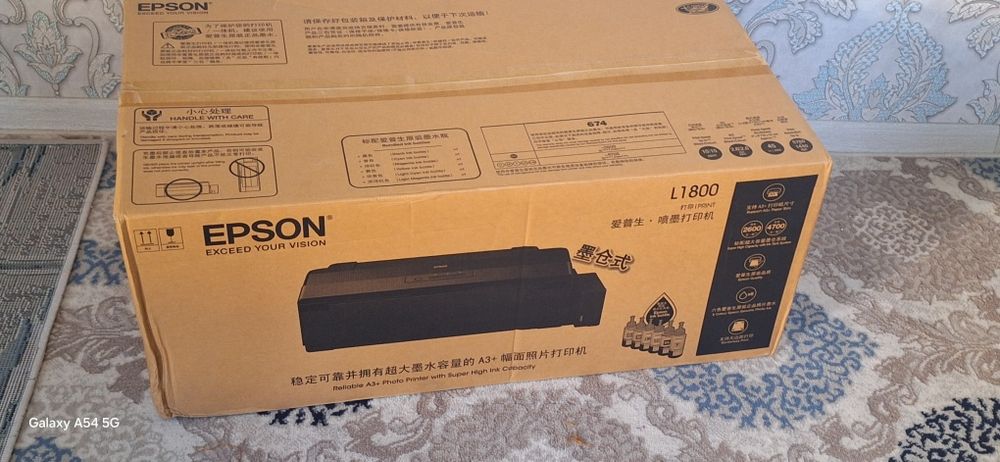 EPSON L1800 Новый
