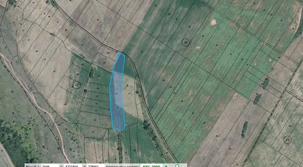 Продава се Земеделски имот в с. Садовик, Област Перник -  кв.м за 1048 €/дка - Снимка #2