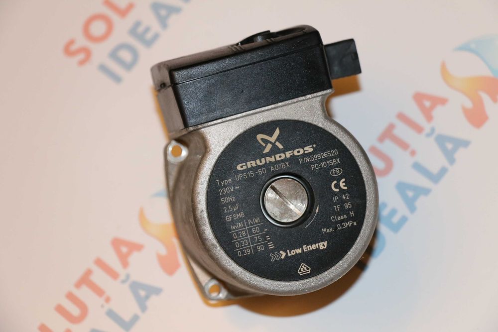 Pompa Grundfos UPS15-60 A0/BX centrala termica