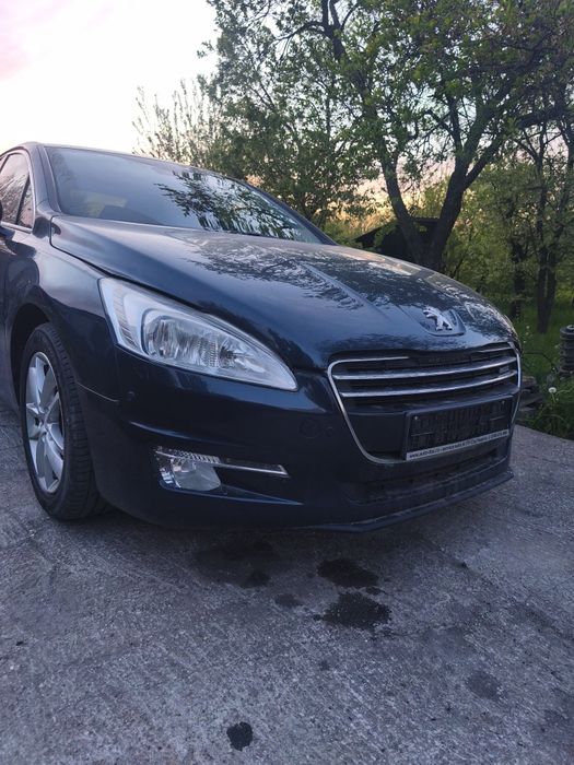 Dezmembram Peugeot 508 2.0 HDI hybrid 120kw 163cp euro 5 culoare KGNC cutie automata  2011 2012 2013 2014