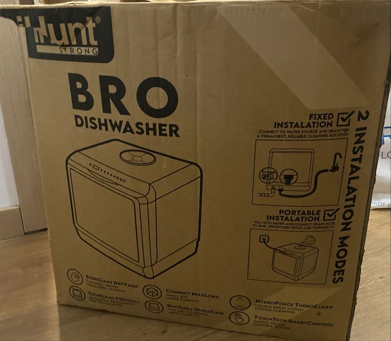 Mini dishwasher