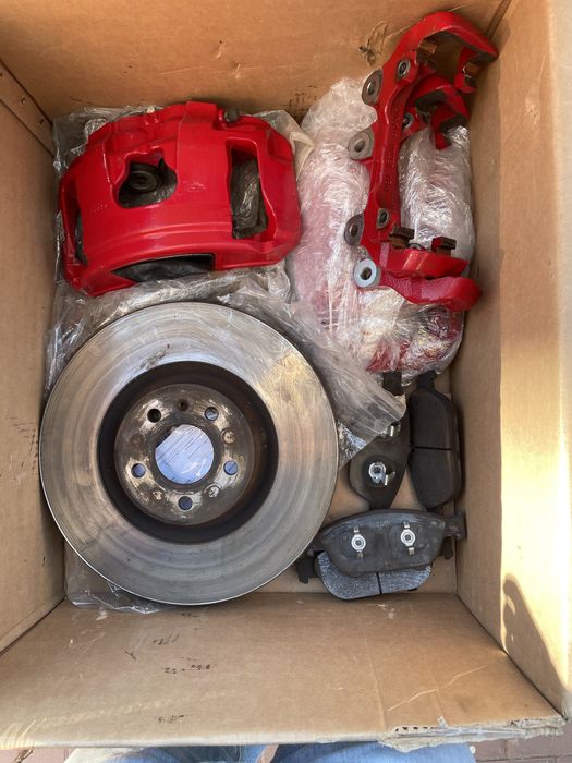 Etrieri frana Competition Audi A6