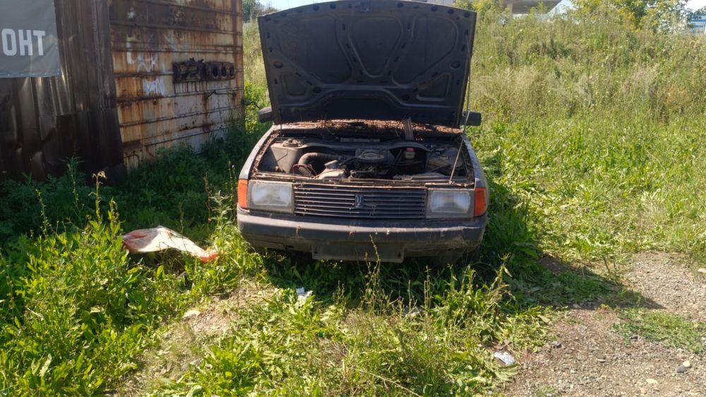 Москвич 2141 разбор