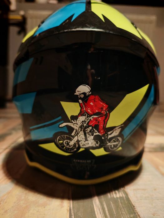 Casca Enduro Nexx,, M 57-58CM, omologata ECER22-05