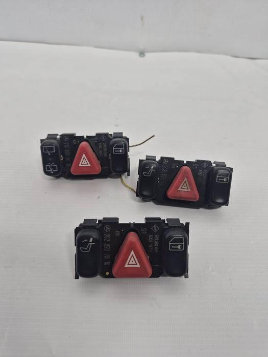 Блок аварийки Mercedes W202 W210 W208