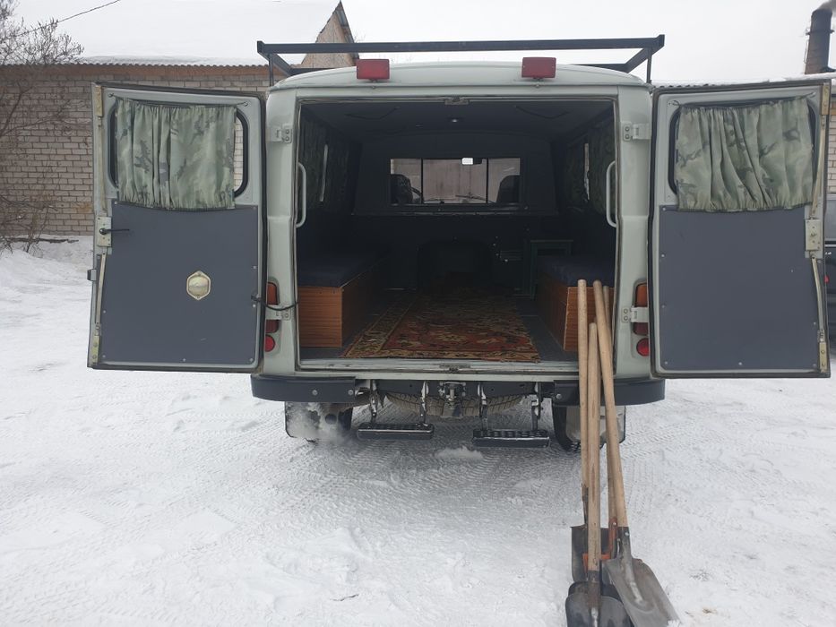 Уаз катафалк на заказ