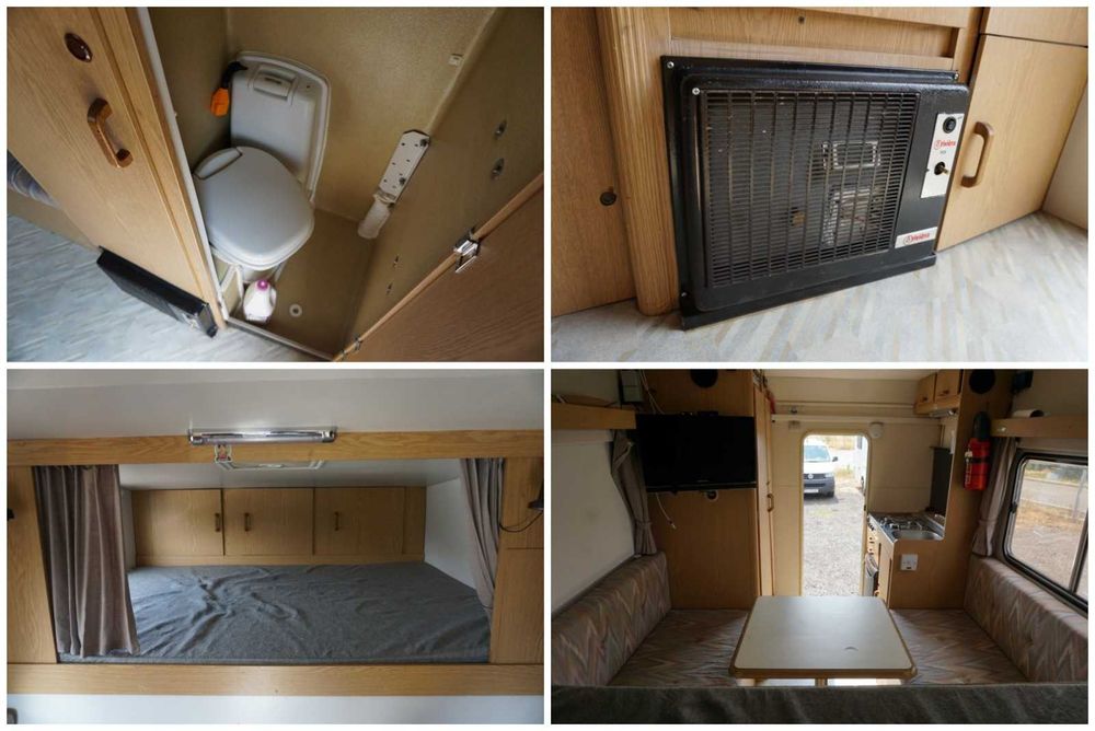 Cabina rulota camper truck Tramp