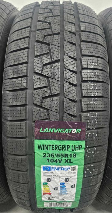 PROMO 235/55 R18, 104V, LANVIGATOR Wintergrip UHP, Anvelope Iarna M+S