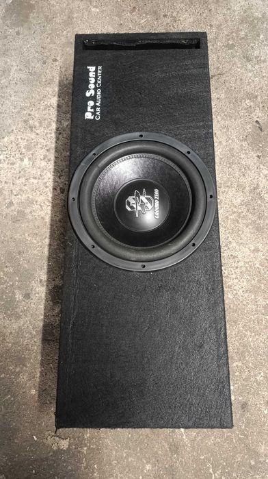 Ground zero 12" 1000w