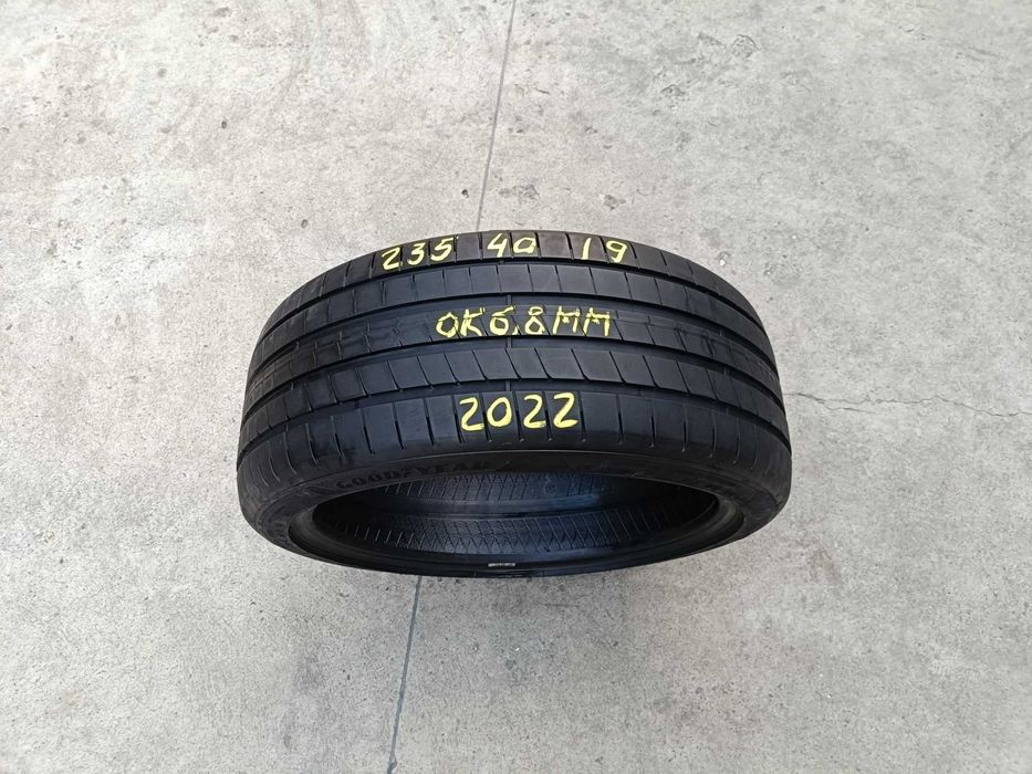 O anvelopa de vara 235 40 19 goodyear asymmetric 6 dot 2022