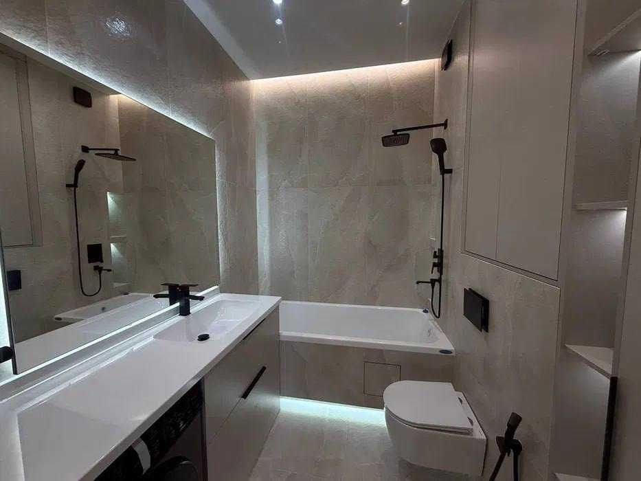 СРОЧНО‼️ЖК Prestige Gardens 2ком/8/14 Евро рем 60м2‼️Шота Р, Мало к‼️