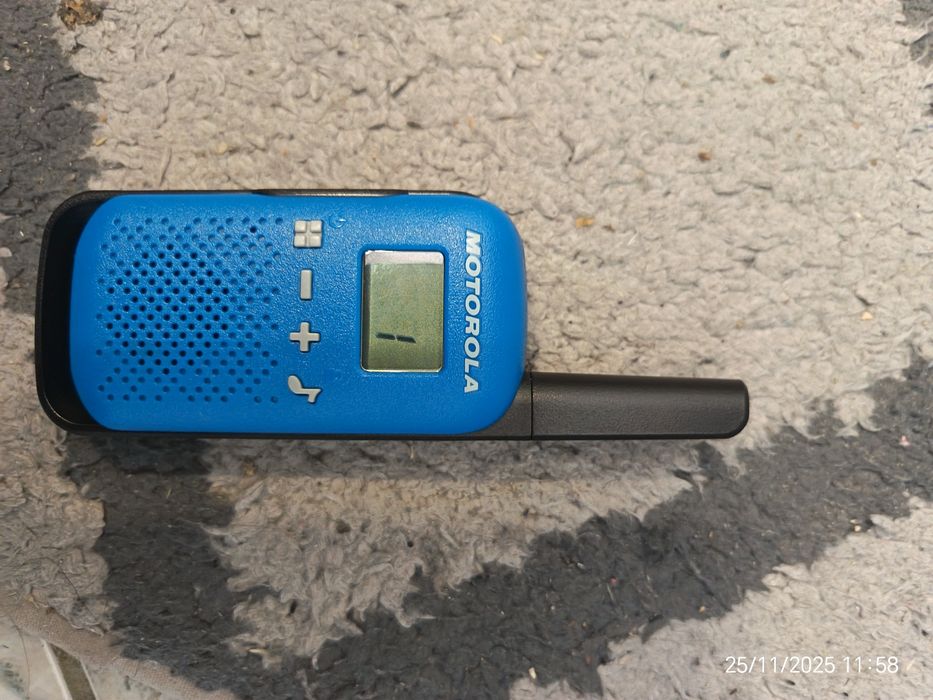 Set 2 bucati Statie radio PMR446 Motorola Talkabout T42, 2 Walkie-Talk