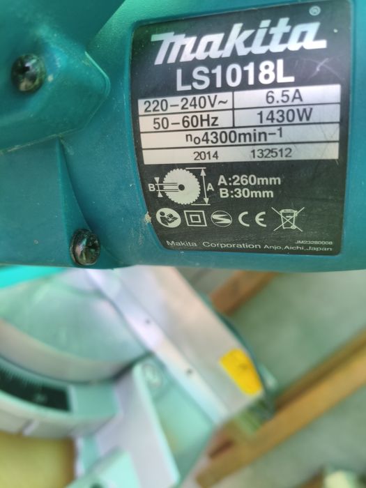 Makita LS1018L Fierastrau circular stationar,1430w,260*30
