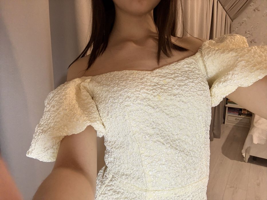 Вечернее мини платье Lichi