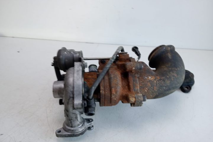 Turbo Turbina Turbosuflanta 1.4 D 54351014861 Ford Fiesta a 5-a gener