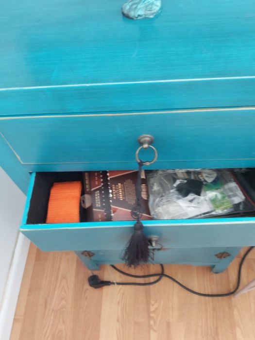 Dulapior chinezesc albastru