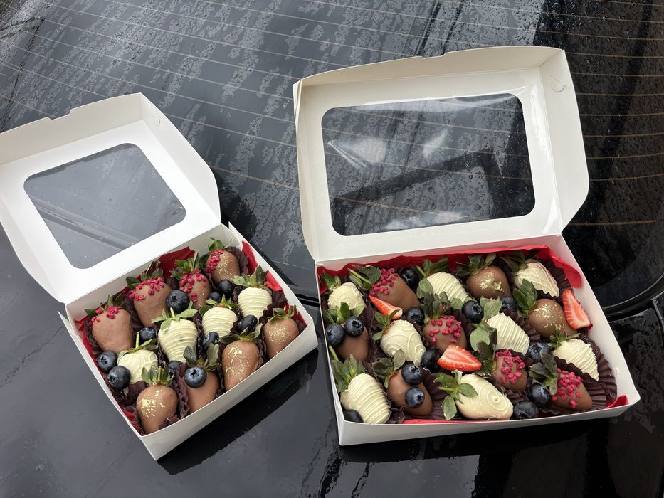 Клубника в шоколаде