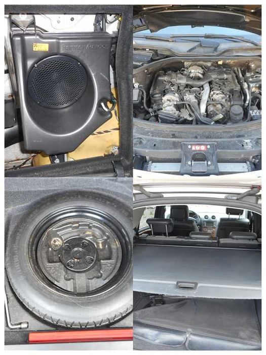 Мерцедес ML 320 CDI 224 коня и 280 CDI 190 коня W164 НА ЧАСТИ