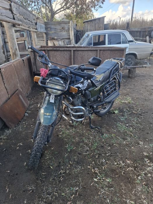 Продам мотоцикл LTM